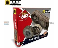 AMMO by MIG Jimenez AMMO MIG Super Pack sendinimo rinkinys – vikšrams ir ratams 7808
