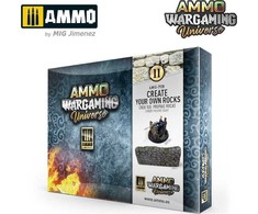 Ammo Wargaming Universe 11 - Susikurk savo uolienas