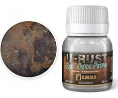 AMMO by MIG Jimenez AMMO MIG Rust Oxide Patina – rūdžių efektas modeliams, 40 ml (2254)