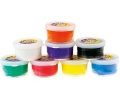 AMOS CakePlasto masė 30g juoda