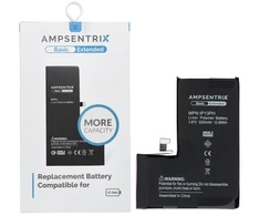 Inne „Oem AmpSentrix Basic“ baterija, skirta „iPhone 13 Pro“ (didelės talpos 3250 mAh)