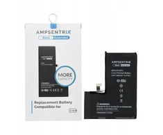 „Inne AmpSentrix Basic“ baterija, skirta „iPhone 14 Pro“ (didelės talpos 3480 mAh)