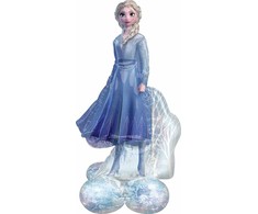AMSCAN AirLoonz folijos balionas Frozen 2 Elsa 76x137cm