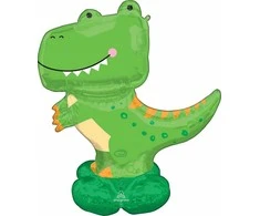 AMSCAN AirLoonz t-rex folijos balionas 137x114cm