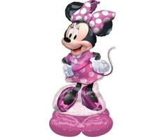 AMSCAN AirLoonz Minnie Mouse folijos balionas 83x122cm