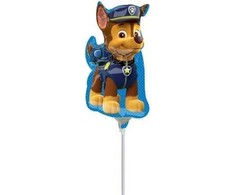 AMSCAN Folijinis balionas Paw Patrol lazdai - 37 cm - 1 vnt, universalus