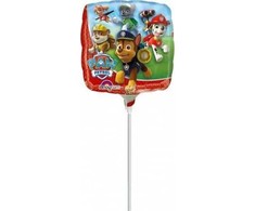 AMSCAN Folijinis balionas Paw Patrol lazdai - 23 cm - 1 vnt, universalus