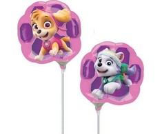 AMSCAN Folijinis balionas Paw Patrol lazdai - 37 cm - 1 vnt, universalus