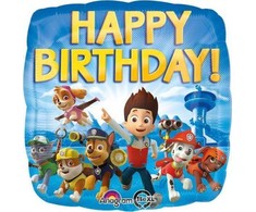 AMSCAN folijos balionas Su gimtadieniu Paw Patrol Ryder