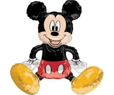 AMSCAN Balon foliowy Myszka Mickey - 45 cm - 1 vnt. universalus