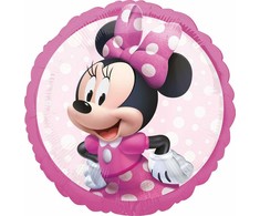 AMSCAN Mini Mouse folijos balionas - 43 cm - 1 vnt. universalus (44868-uniw) - 44868-uniw