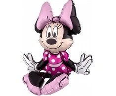 AMSCAN Balon foliowy Myszka Minnie - 45 cm - 1 vnt. universalus