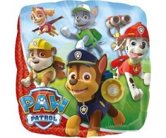 AMSCAN helio folijos balionas Paw Patrol Chase Marshall Sky