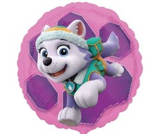 Boland Traciks AMSCAN standartinis folijos balionas - Paw Patrol Skye ir Everest (3408801)