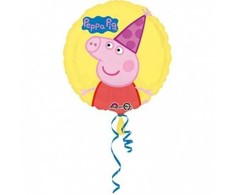Boland Traciks AMSCAN Balon foliowy Standard - Świnka Peppa (3190901)