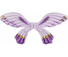 Amscan Folinis balionas "Drugelio sparnai" violetinis 97*70cm