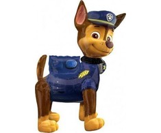 AMSCAN Chodzący balon foliowy Psi Patrol Chase - 93 x 137 cm - 1 vnt. universalus