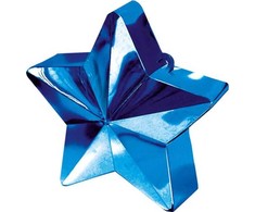 AMSCAN Blue Star balionas Svoris 170g