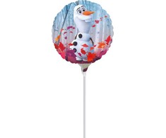 AMSCAN Folijos balionas Frozen 2 pagaliukui - Frozen - cm - 1 vnt universalus