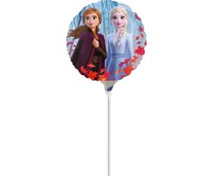 AMSCAN Folijos balionas Frozen 2 pagaliukui - Frozen - cm - 1 vnt universalus