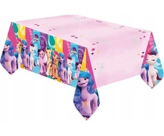 AMSCAN My Little Pony popierinė staltiesė 120x180cm