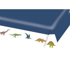 AMSCAN gimtadienio staltiesė „Dinozaurų ataka“ - 115 x 175 cm - 1 vnt. universalus