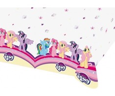 AMSCAN Obrus urodzinowy My Little Pony - 120 x 180 cm - 1 vnt. universalus