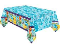 Boland Traciks AMSCAN Obrus urodzinowy Pokemon - 120x180 cm - 1 vnt. universalus
