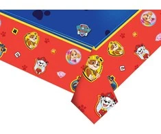 AMSCAN Paw Patrol gimtadienio staltiesė - 120 x 180 cm - 1 vnt. Universalus