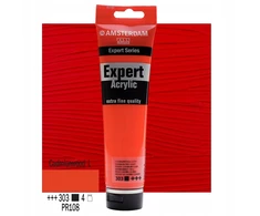 Amsterdam Amsterdam Expert Series Acrylic Tube Cadmium Raudona Light 303