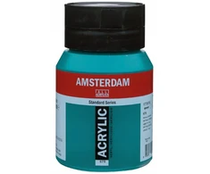 Akrilinė dažai - Phtalo žalia - 675 - Amsterdam - 500ml indelis