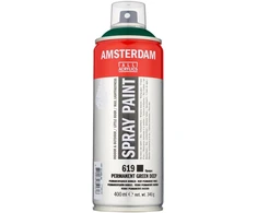 Amsterdam Purškiklis Paint Permanent Žalias Deep 619
