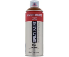 Amsterdam Purškiklis Paint Raw Sienna 234 (ROY-17162340)