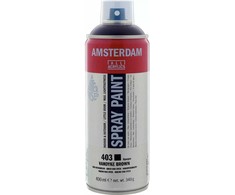 Amsterdam Purškiklis Paint Vandyke Brown 403