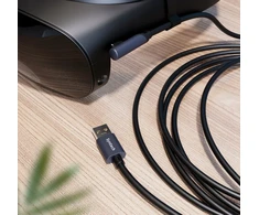 AMVR USB-A – USB-C kabelis 3 m, skirtas Oculus Meta Quest 3 2 1 Pro Pico4 Pico 4 Ultra / M32-3