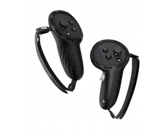 AMVR Rinkinys 2x Grip Laikiklis Nakładka Osłona na kontroler Pad Oculus Meta Quest 3 / M47P