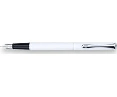 Rašiklis Traveller M 17,8 x 5,8 cm, baltas nerūdijantis plienas