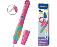 Pelikan GRIFFIX-4 plunksnakotis "L" lovely pink