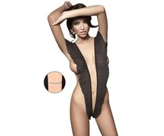 Anais Apatiniai drabužiai-Blink juodas M (body/teddy)