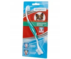 BOGAR Bogadent® Ergo dual brush Mini - double-sided toothbrush for dogs