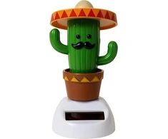 Custo Sun Custo_Sun Decorative souvenir cactus. žalias color.
