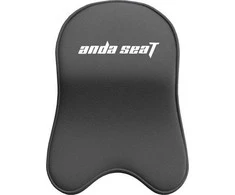 Galvos atramos pagalvėlė žaidimų kėdėms AndaSeat A4349, PVC oda, juoda