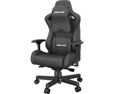 Galvos atramos pagalvėlė žaidimų kėdėms AndaSeat A4349, PVC oda, juoda