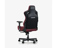 Žaidimų kėdė AndaSeat Kaiser 3E XL, Tamsiai raudonos spalvos, PVC oda
