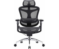 Biuro kėdė Sihoo DORO C300 Pro Mesh, Juoda