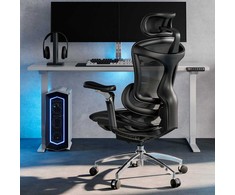 Biuro kėdė Sihoo DORO C300 Pro Mesh, Juoda
