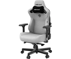 AndaSeat Anda Seat Kaiser 3 L fotelis, audinys, pilkas