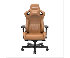 Žaidimų kėdė AndaSeat Kaiser 2 XL, PVC oda, ruda
