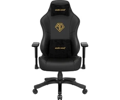 AndaSeat Anda Seat Phantom 3L juodas ir auksinis fotelis