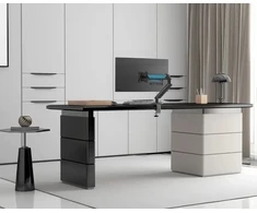 AndaSeat Anda Seat Stalviršio laikiklis monitoriui Stealth II 17''–32'' Mėlynas (AD-W-A6D-1S-BS)